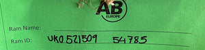 Suffolk Logie Durno (UK0521509-54785) - waiting for Signet data upload - in UK/AI Centre semen collection for Spring 2026 importation